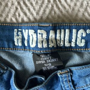 COPY - Hydraulic Lola curvy super skinny 11/12